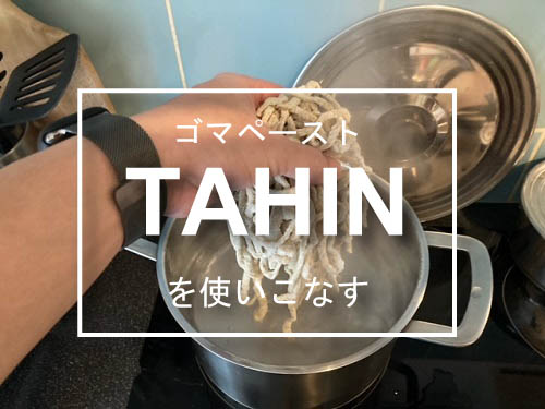 TAHINを使いこなす