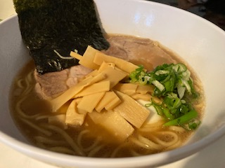 メンマラーメン